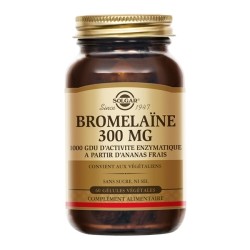 Solgar gélules Bromelaïne 300 mg