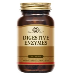 Solgar Digestive Enzymes comprimés