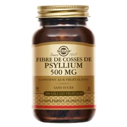 Solgar Fibres de cosses de Psyllium 500 mg gélules
