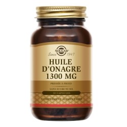 Capsules Solgar Huile d'onagre 1300 mg