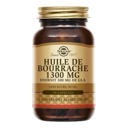 Huile de bourrache Solgar capsules GLA