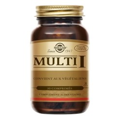 Solgar Multi I Comprimés