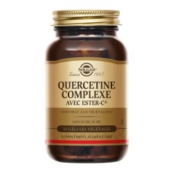 Solgar Quercetine complexe gélules