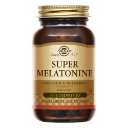 Solgar Super Mélatonine 1.9 mg comprimés