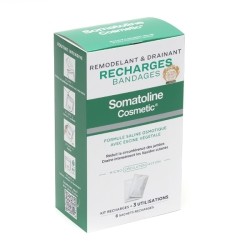 Somatoline Cosmetic Recharges pour bandage remodelant et drainant