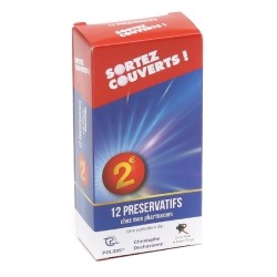 Sortez Couverts préservatifs