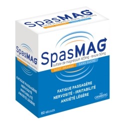 Spasmag gélules