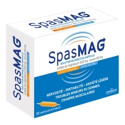 Spasmag solution buvable ampoules