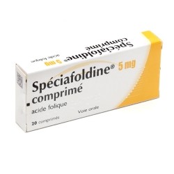 Spéciafoldine 5 mg comprimé