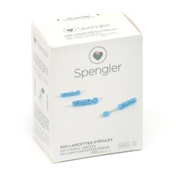 Lancettes stériles TB100 Spengler