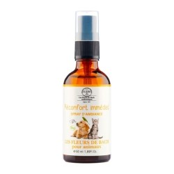 Elixirs and Co Fleurs de Bach Animaux Spray Réconfort immédiat