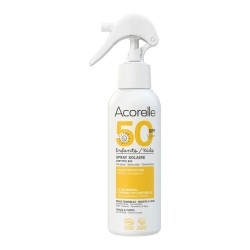 Acorelle Spray solaire enfant SPF 50 bio