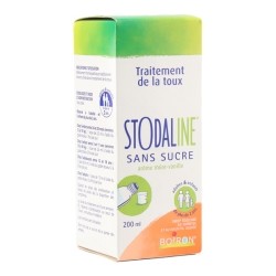 Stodaline Boiron sans sucre sirop