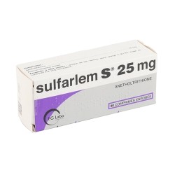 Sulfarlem S25 comprimé