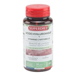 Gélules Acide hyaluronique + Vitamine C Superdiet