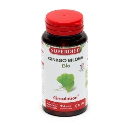Super Diet ginkgo biloba bio comprimés
