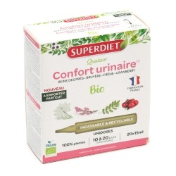 Superdiet Confort urinaire Bio Quatuor unidoses