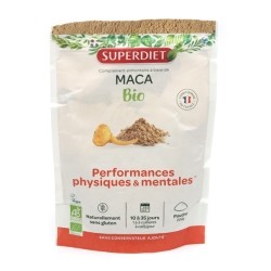 SuperDiet Poudre de Maca Bio complément alimentaire