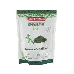 SuperDiet Spiruline Bio en poudre complément alimentaire