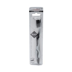 Super White Black edition brosse à dents souple