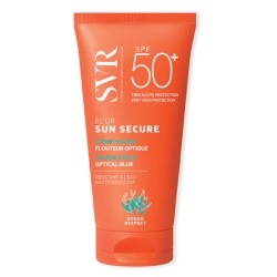 SVR Sun Secure Blur Crème mousse sans parfum SPF 50+