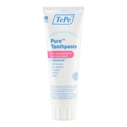 TePe Dentifrice Pure non aromatisé sans mousse