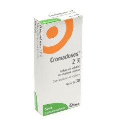 Cromadoses unidose collyre antihistaminique