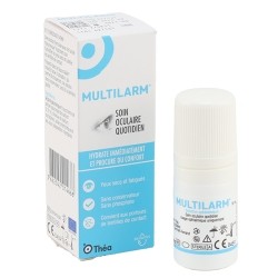 Multilarm Soin oculaire quotidien gouttes