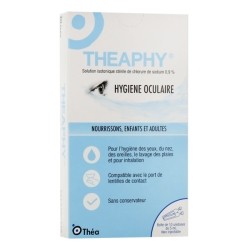 Theaphy Hygiène oculaire solution isotonique stérile unidoses