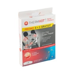 Thermhot Patchs chauffants cou dos épaule poignet