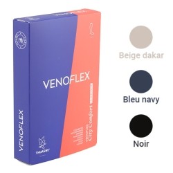 Venoflex City Confort Fil d'Ecosse Chaussettes de contention Homme cl2