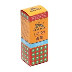 Tiger Balm lotion massage