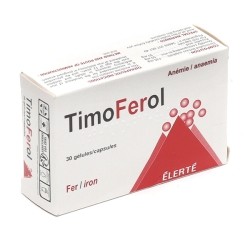 Timoferol anémie fer gélules