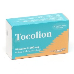 Tocolion capsule molle