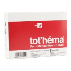 Tot Hema ampoule Fer