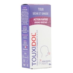 Touxidol spray toux sèche et grasse