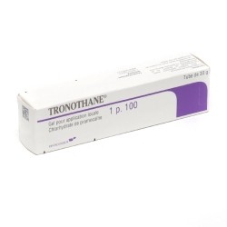 Tronothane gel 1 %