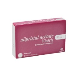 Viatris ulipristal acétate 30 mg comprimé pelliculé