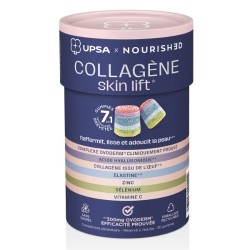 Gommes UPSA Nourished Collagène Skin lift gummies