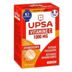 UPSA Vitalité Vitamine C 1000 mg comprimés effervescents