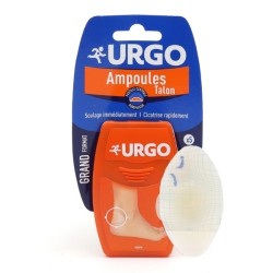 Urgo Ampoules Talon pansements hydrocolloïdes