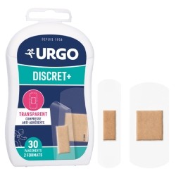 Urgo Discret + Pansement transparent