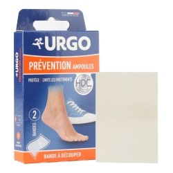Urgo Prévention ampoules bandes hydrocolloïdes