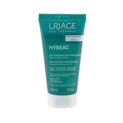 Cadeau : 1 gel nettoyant Hyseac Uriage 50ml offert