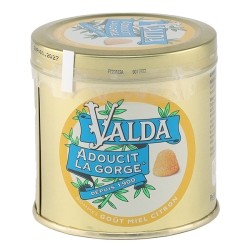 Bonbon Valda Miel Citron mal de gorge