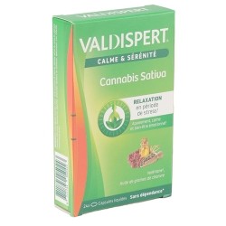 Valdispert capsules Cannabis Sativa