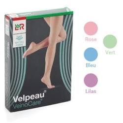Velpeau VeinoCare Microfibre Chaussettes de contention Femme Classe 2