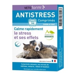 Vetoform anti-stress chien et chat Comprimés