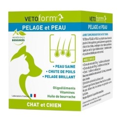 Vetoform pelage et peau