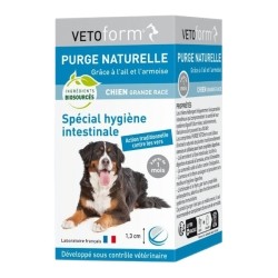 Vetoform Purge naturelle chien grande race comprimés